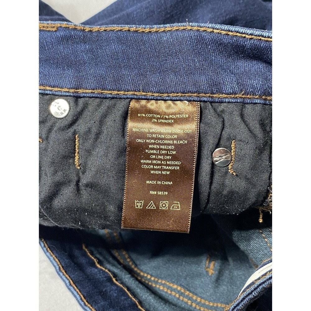 Kut From The Kloth Mia Toothpick Skinny Jeans Size 6 Dark Wash Stretch - Picture 12 of 15